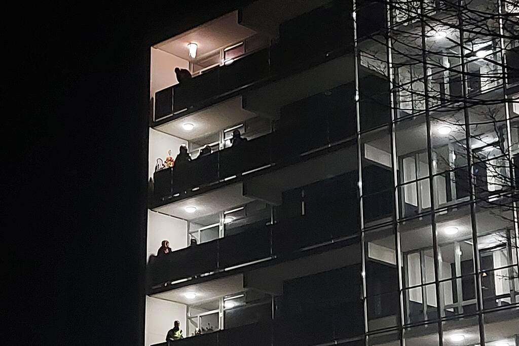 Veel rook bij vergeten pan op het vuur