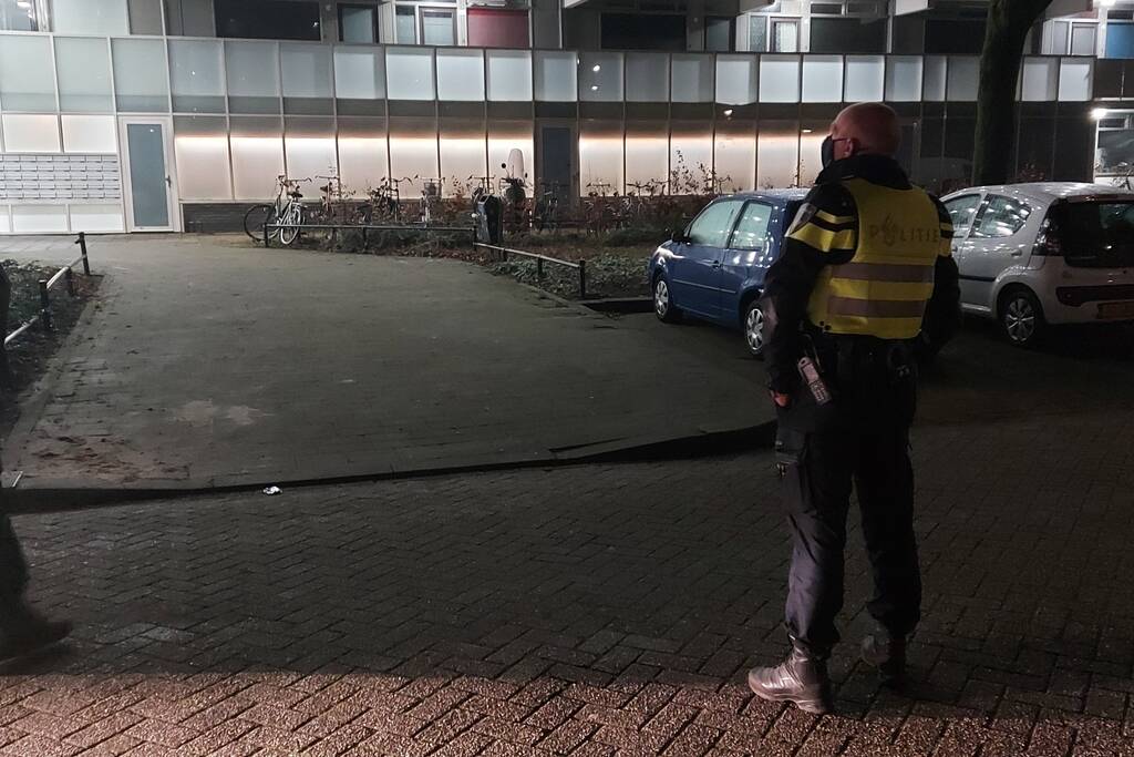 Veel rook bij vergeten pan op het vuur