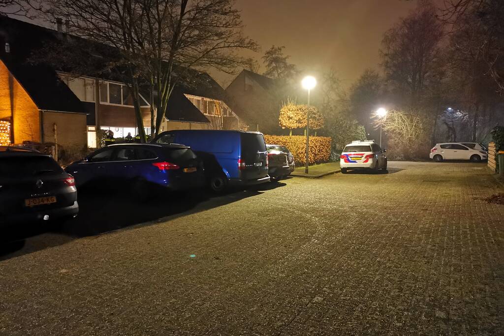 Politie onderzoekt geweldsincident in woning