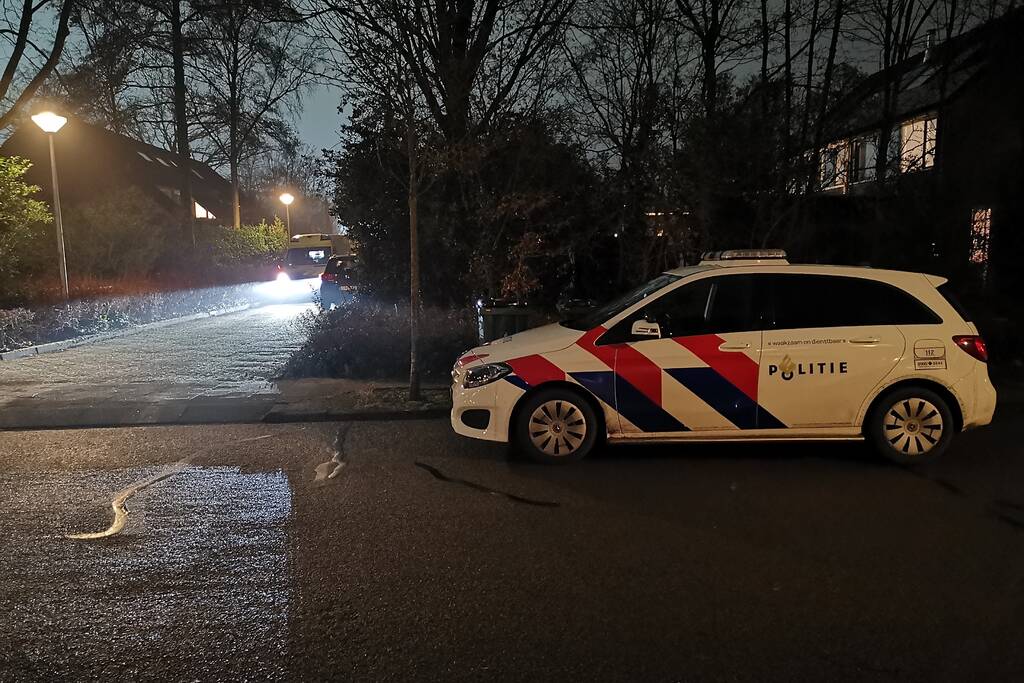 Politie onderzoekt geweldsincident in woning