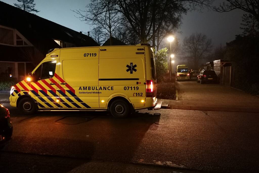 Politie onderzoekt geweldsincident in woning