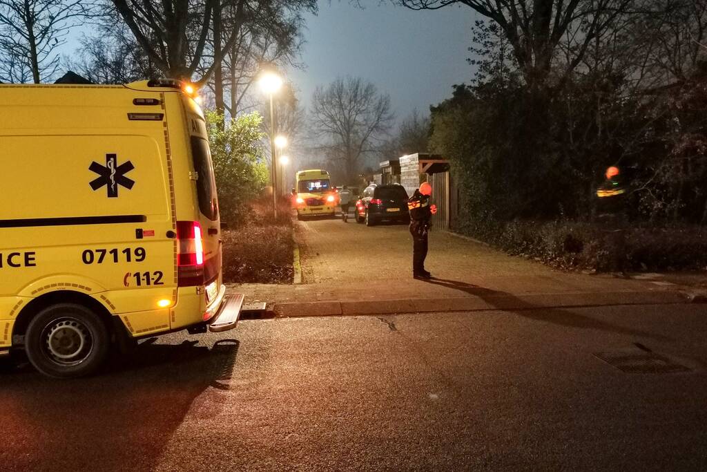 Politie onderzoekt geweldsincident in woning