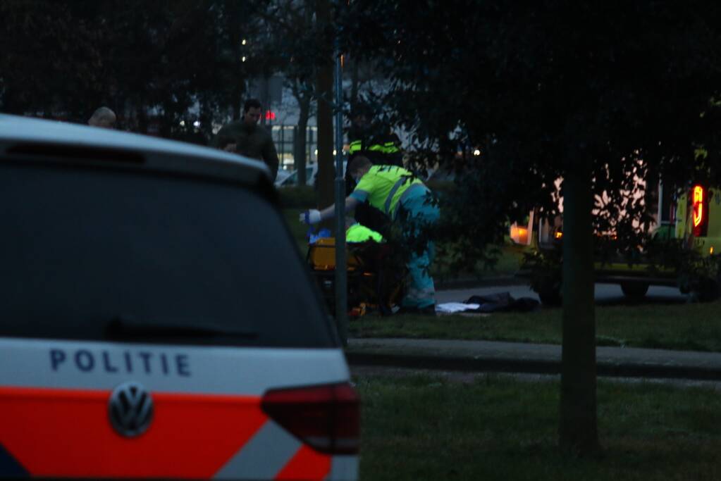 Voetganger aangereden op oversteekplaats