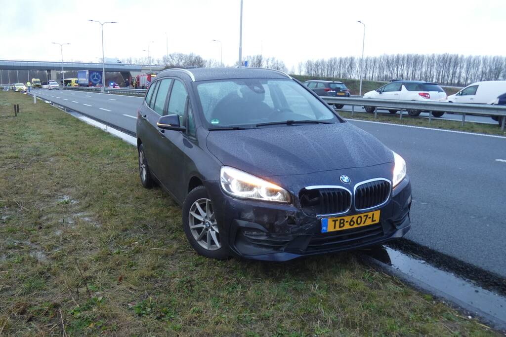 Ernstig ongeval met vrachtwagen