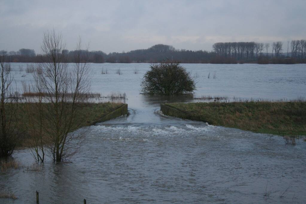 Rijkswaterstaat maakt zich klaar voor hoogwater