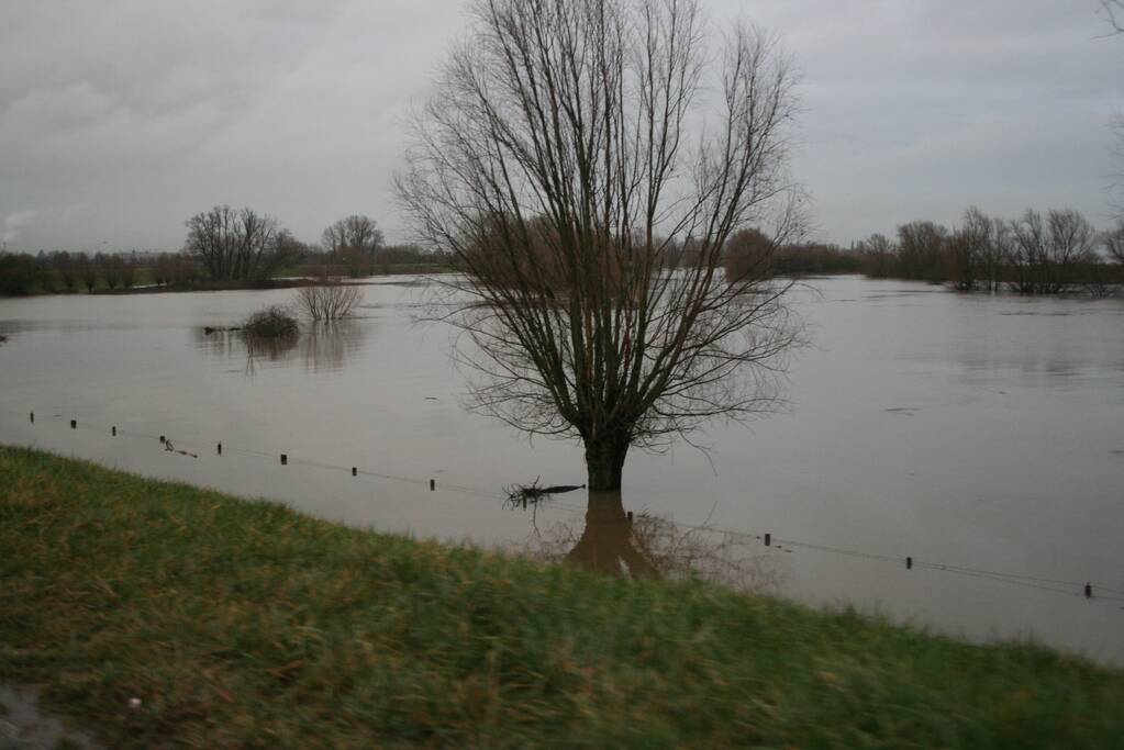 Rijkswaterstaat maakt zich klaar voor hoogwater