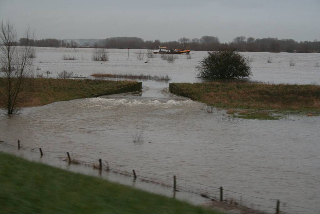 Rijkswaterstaat maakt zich klaar voor hoogwater