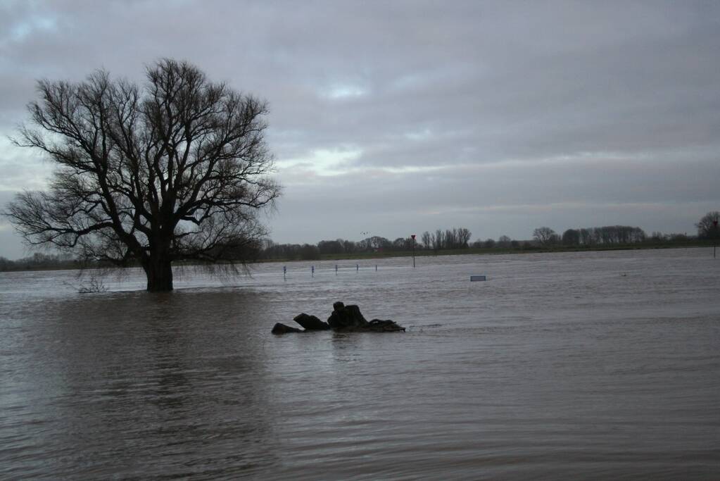 Rijkswaterstaat maakt zich klaar voor hoogwater