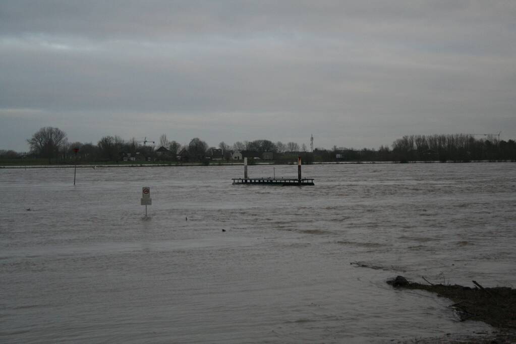 Rijkswaterstaat maakt zich klaar voor hoogwater