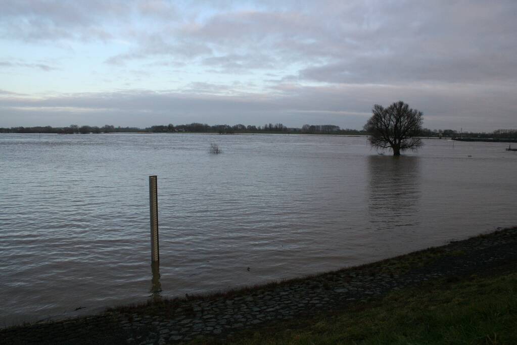 Rijkswaterstaat maakt zich klaar voor hoogwater