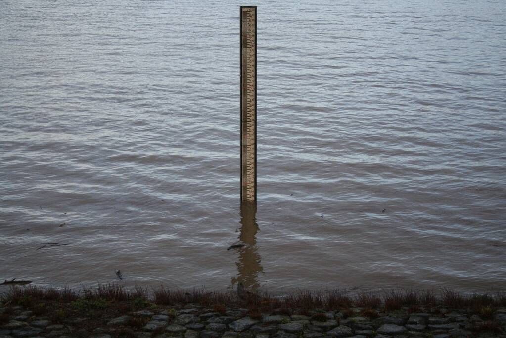 Rijkswaterstaat maakt zich klaar voor hoogwater