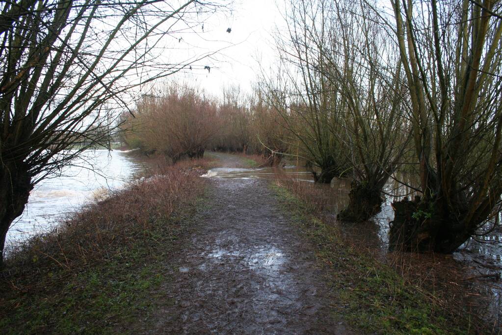 Rijkswaterstaat maakt zich klaar voor hoogwater
