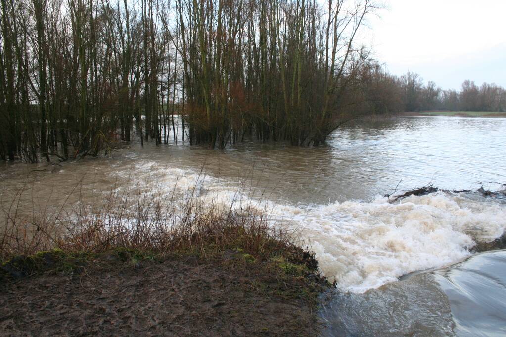 Rijkswaterstaat maakt zich klaar voor hoogwater