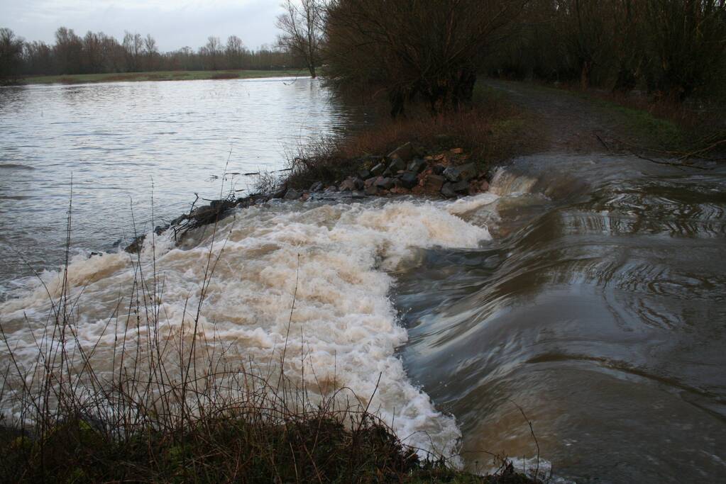 Rijkswaterstaat maakt zich klaar voor hoogwater