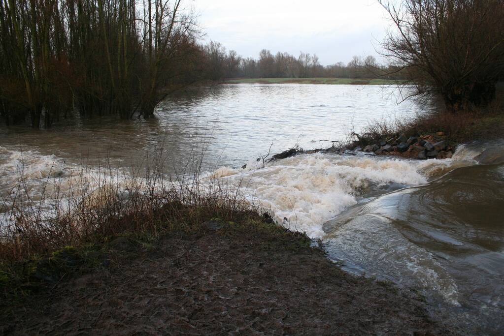 Rijkswaterstaat maakt zich klaar voor hoogwater