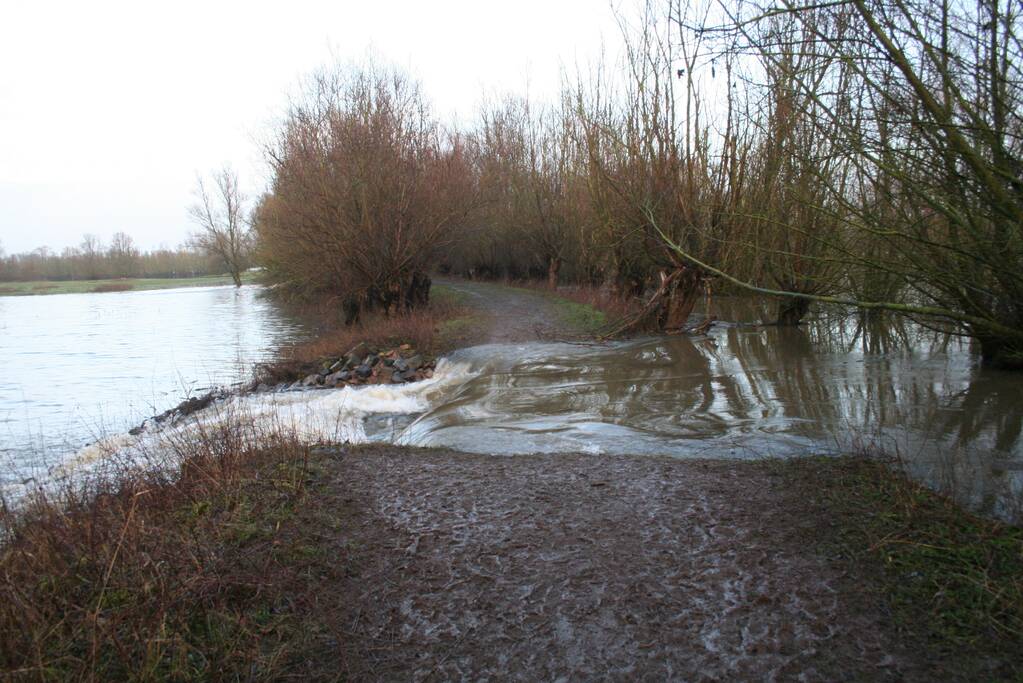 Rijkswaterstaat maakt zich klaar voor hoogwater