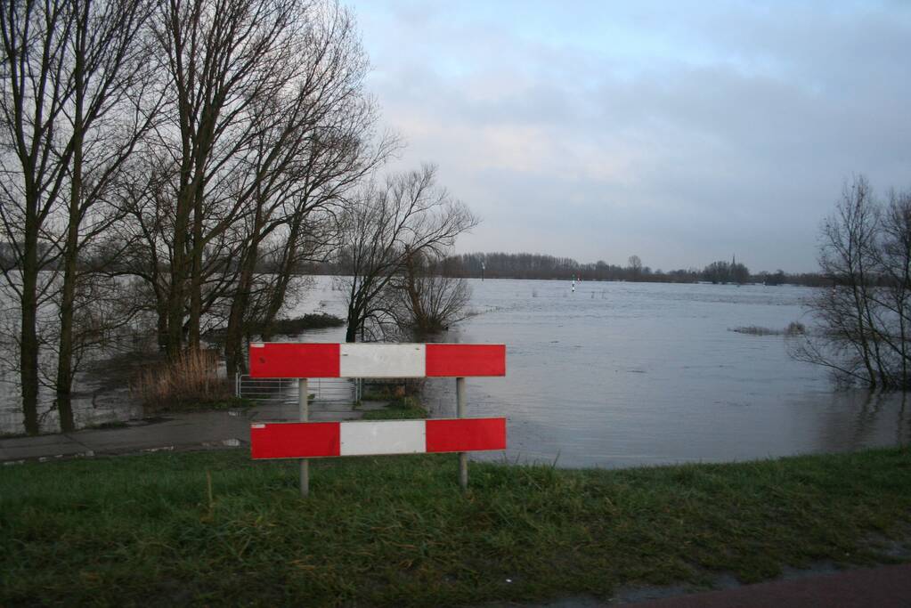 Rijkswaterstaat maakt zich klaar voor hoogwater
