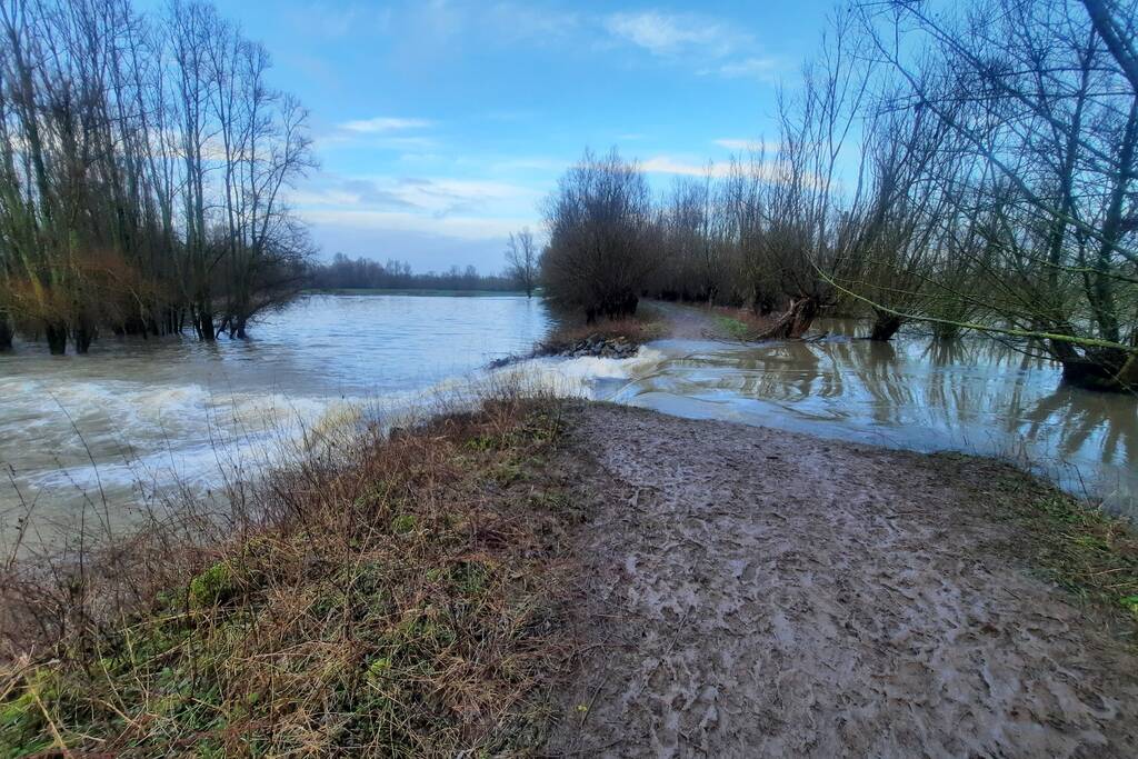 Rijkswaterstaat maakt zich klaar voor hoogwater