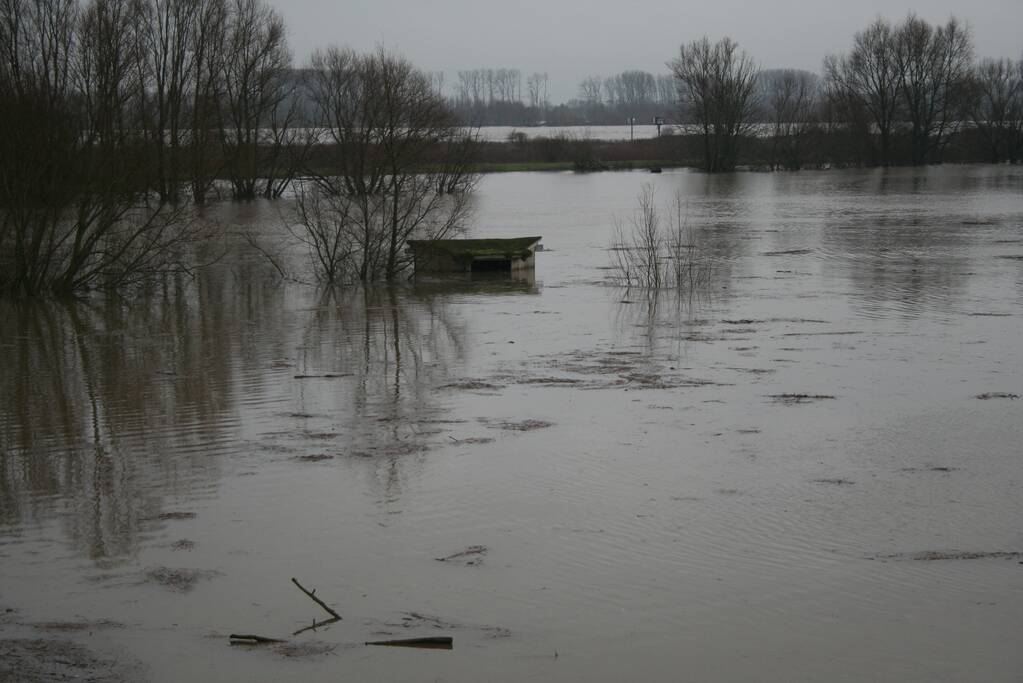 Rijkswaterstaat maakt zich klaar voor hoogwater