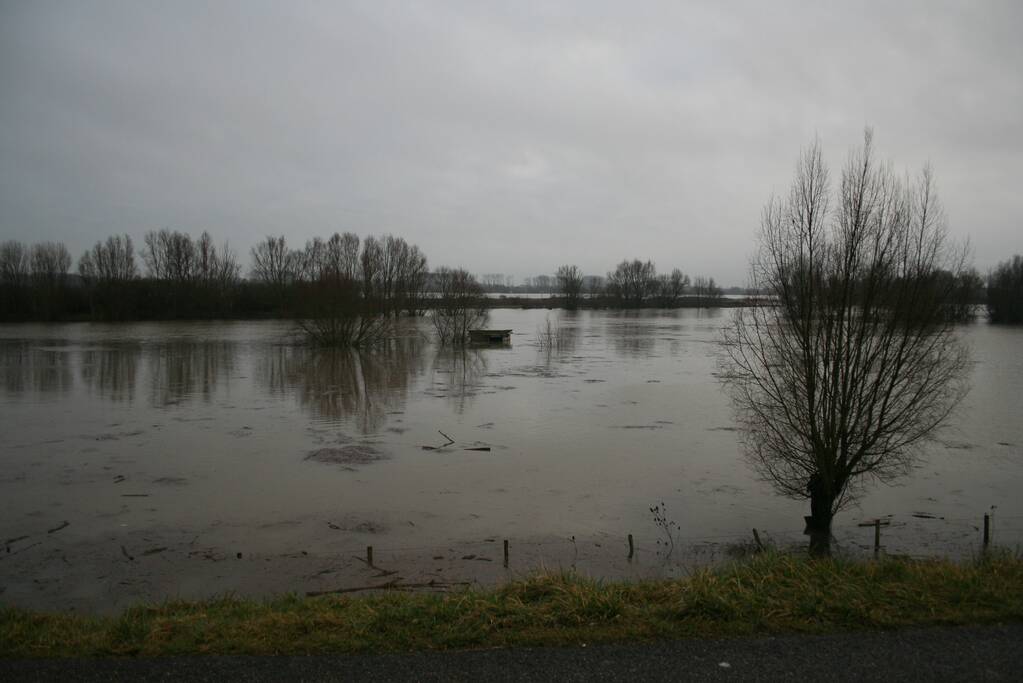 Rijkswaterstaat maakt zich klaar voor hoogwater