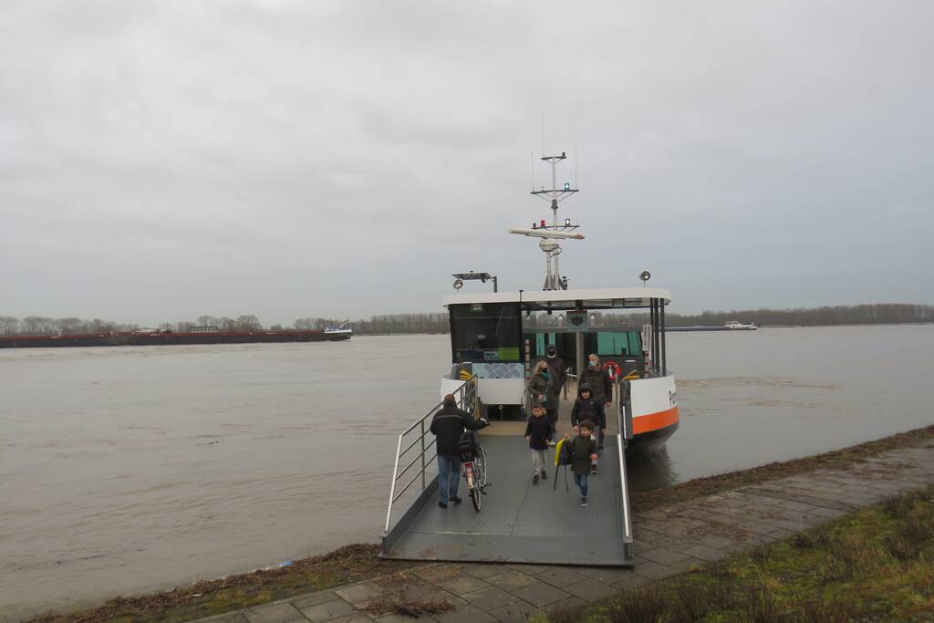 Rijkswaterstaat maakt zich klaar voor hoogwater