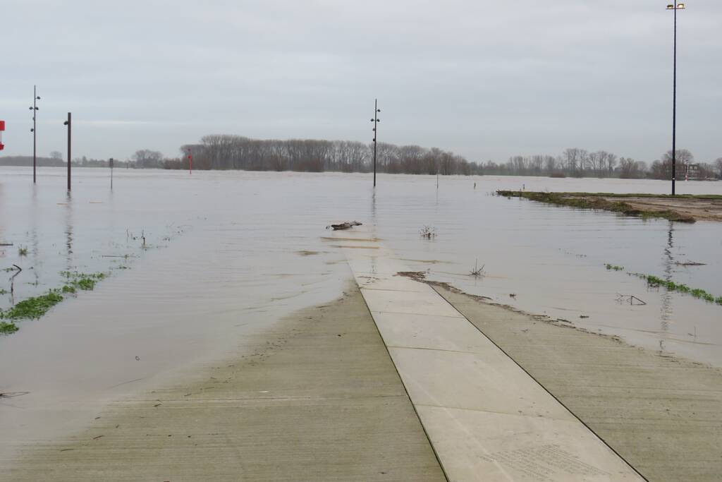 Rijkswaterstaat maakt zich klaar voor hoogwater