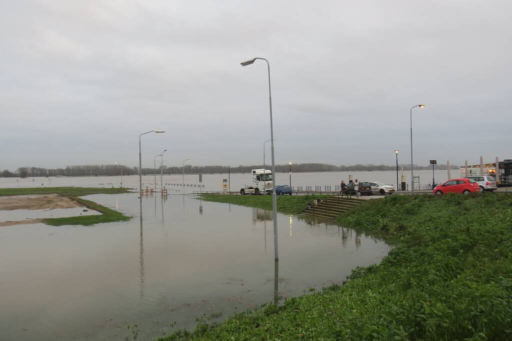 Rijkswaterstaat maakt zich klaar voor hoogwater