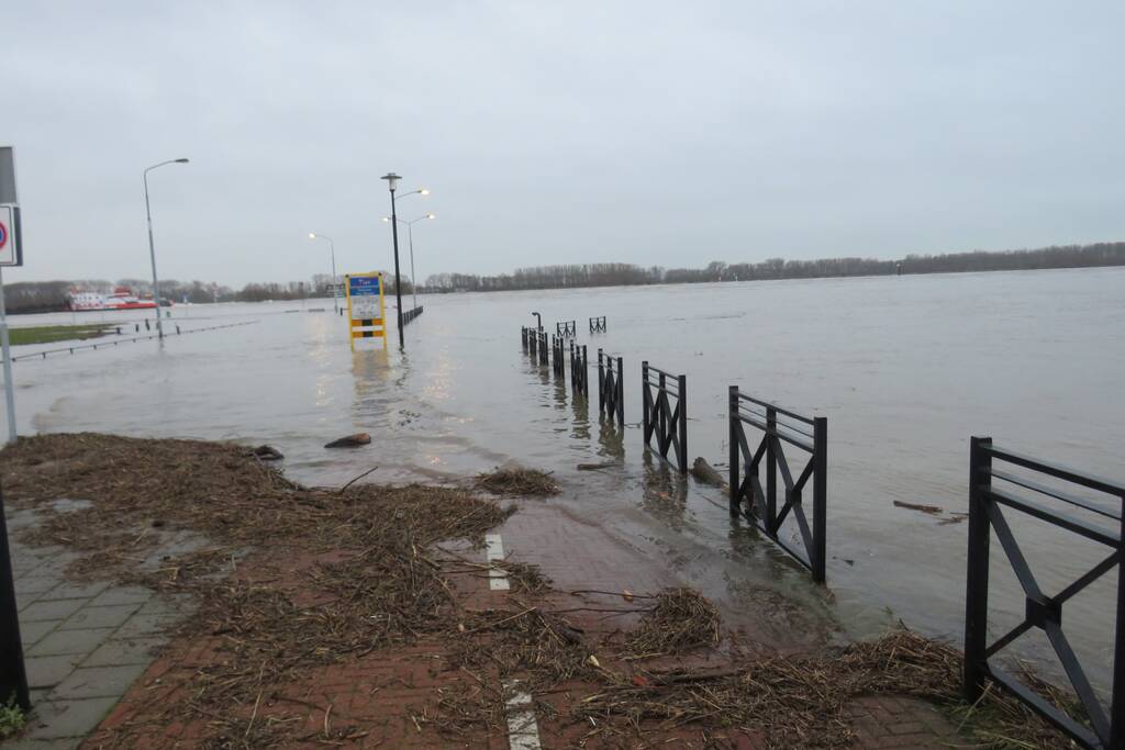 Rijkswaterstaat maakt zich klaar voor hoogwater