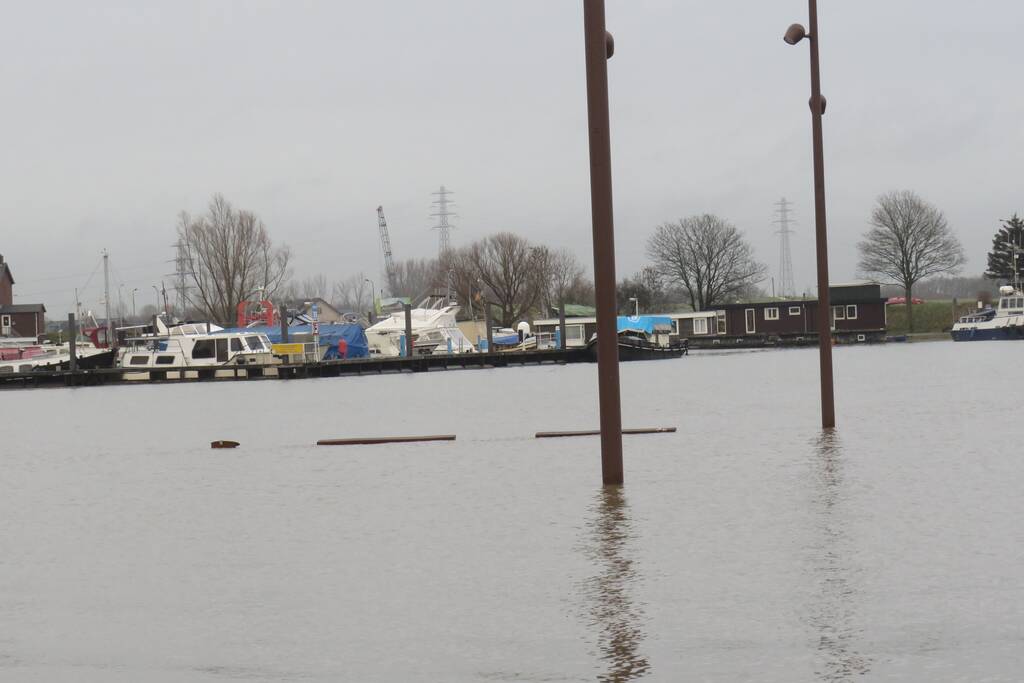 Rijkswaterstaat maakt zich klaar voor hoogwater