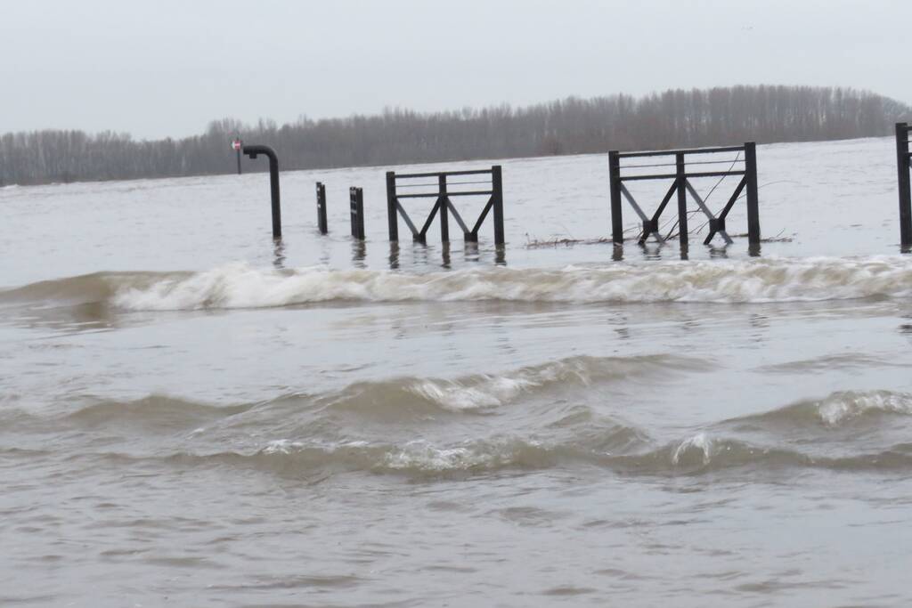 Rijkswaterstaat maakt zich klaar voor hoogwater