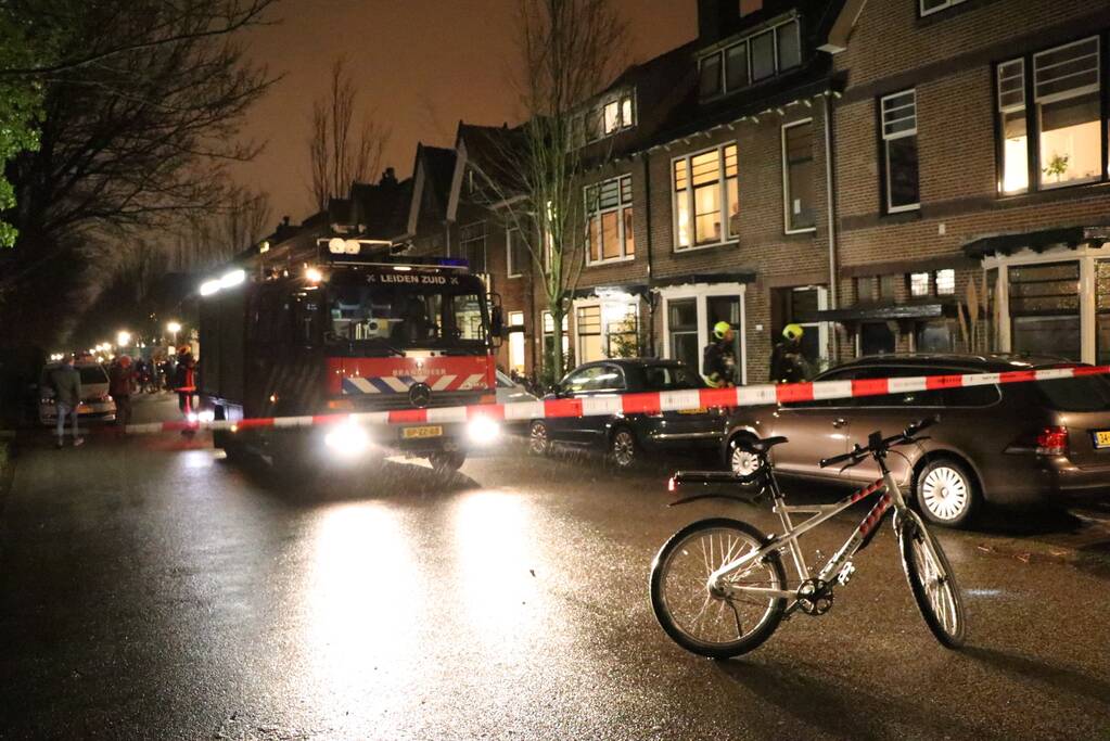 Woningen ontruimd door gaslucht