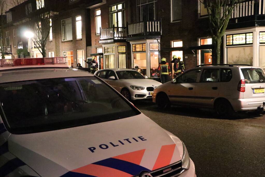 Woningen ontruimd door gaslucht