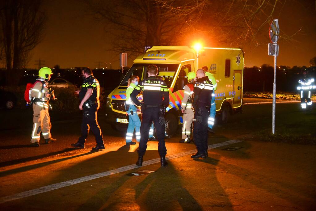 Aanhouding bij brand in slaapkamer van zorginstelling