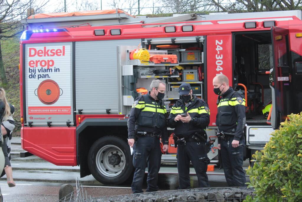 Enorme ravage bij ongeval