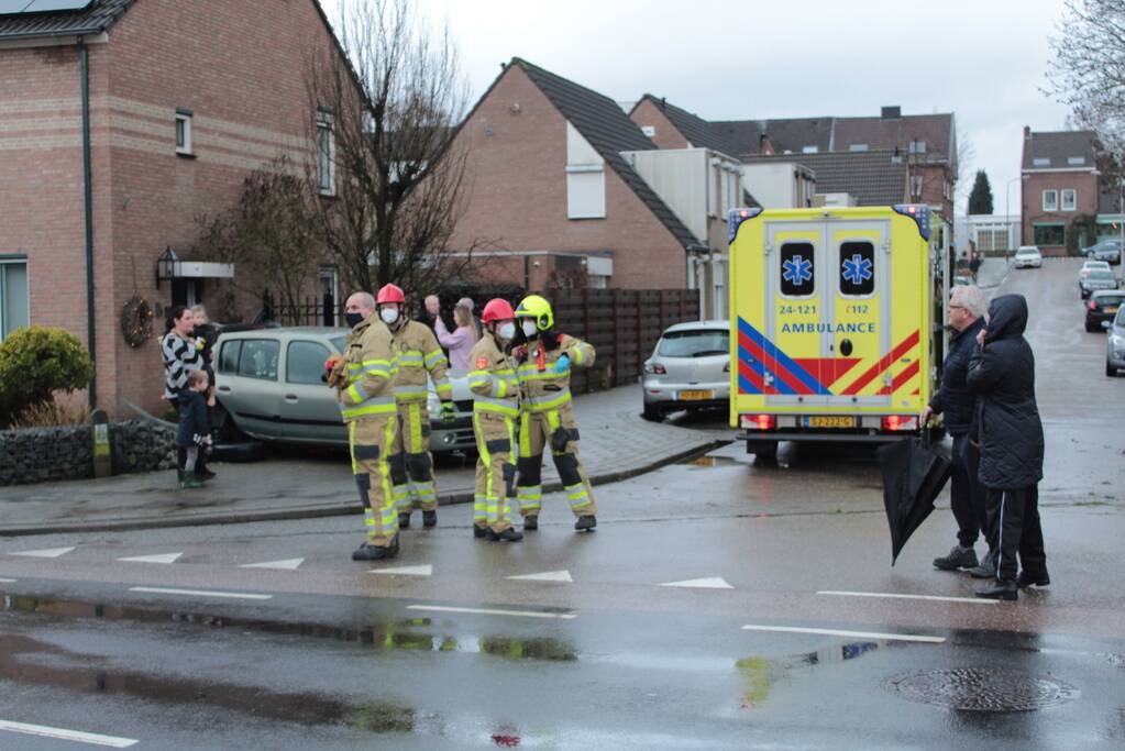 Enorme ravage bij ongeval