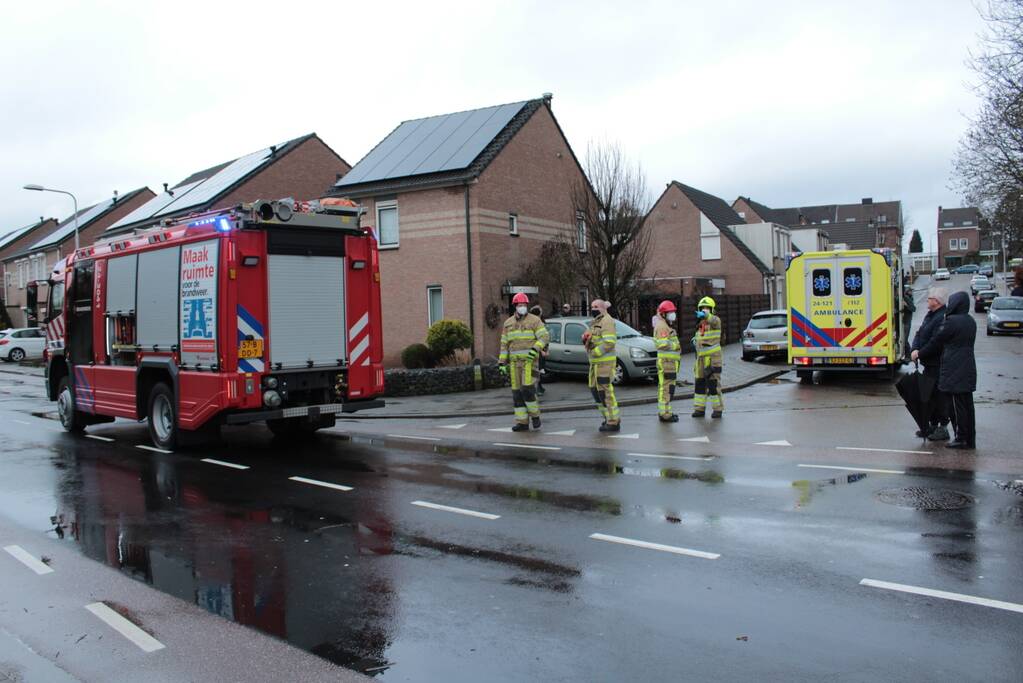 Enorme ravage bij ongeval