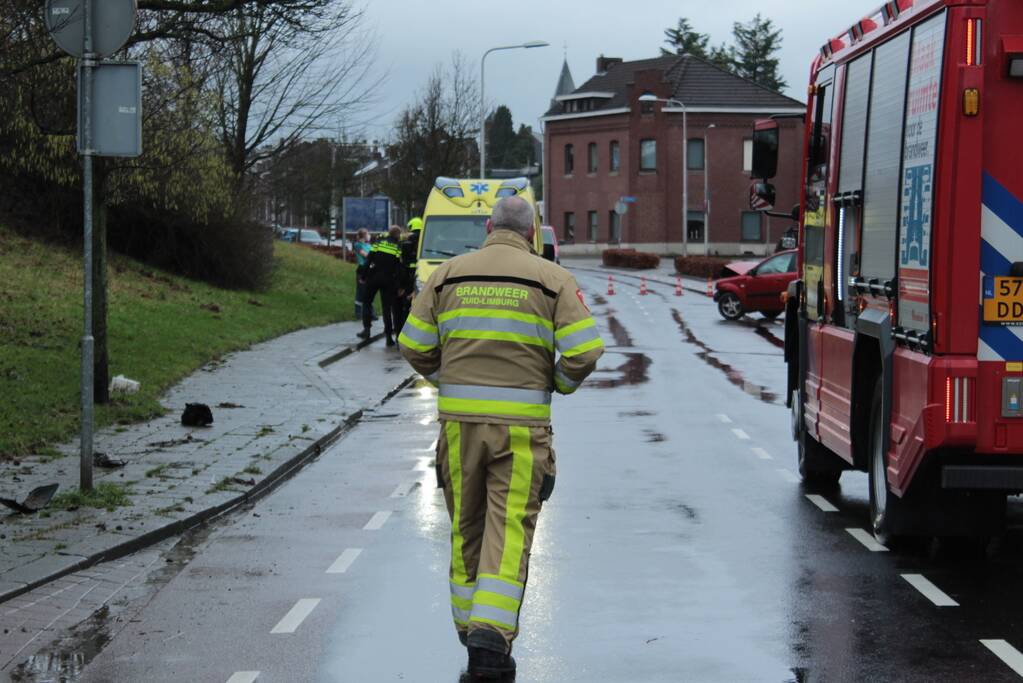 Enorme ravage bij ongeval