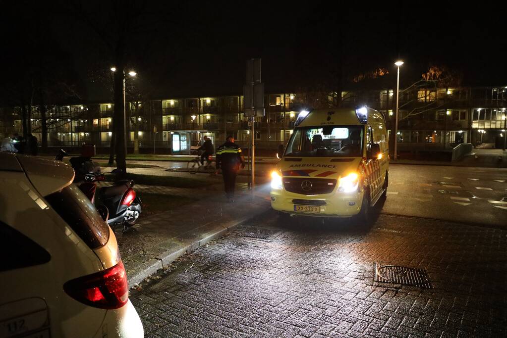 Gewonde bij ongeval met scooters