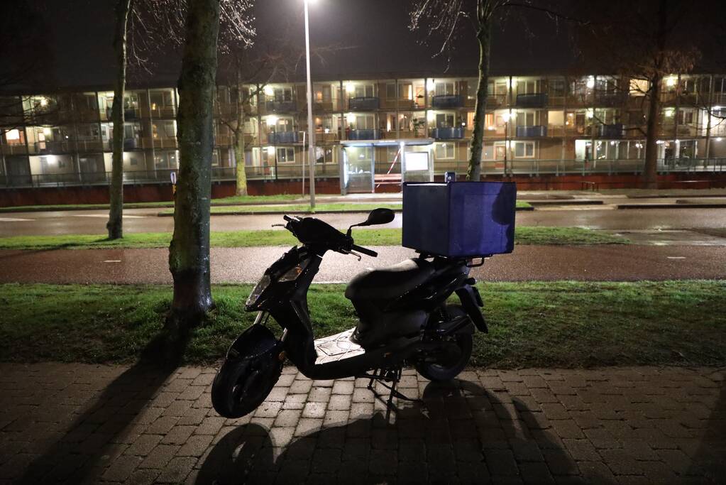Gewonde bij ongeval met scooters
