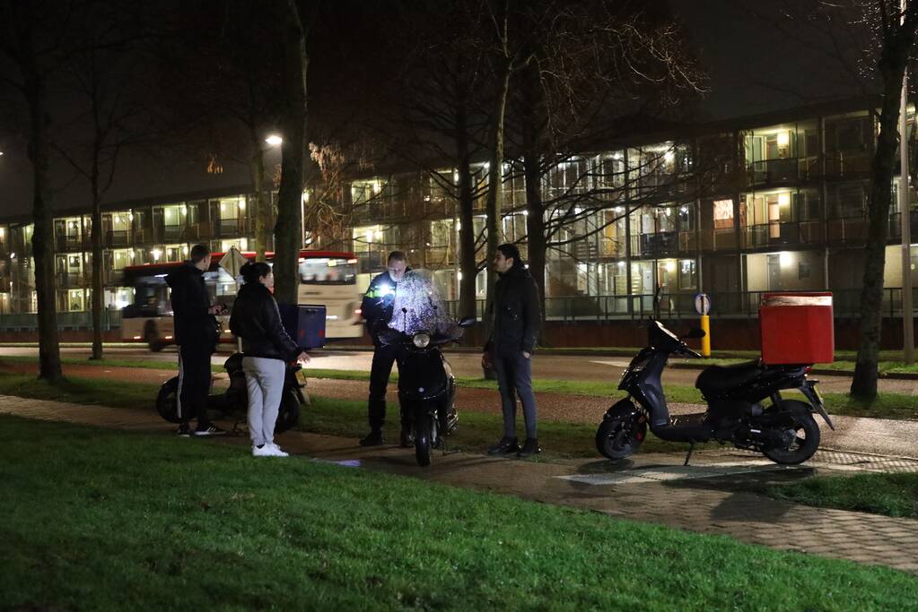 Gewonde bij ongeval met scooters