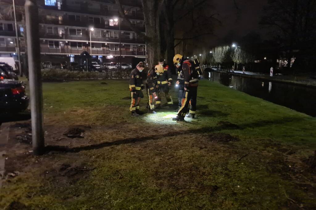 Politie doet onderzoek naar incident
