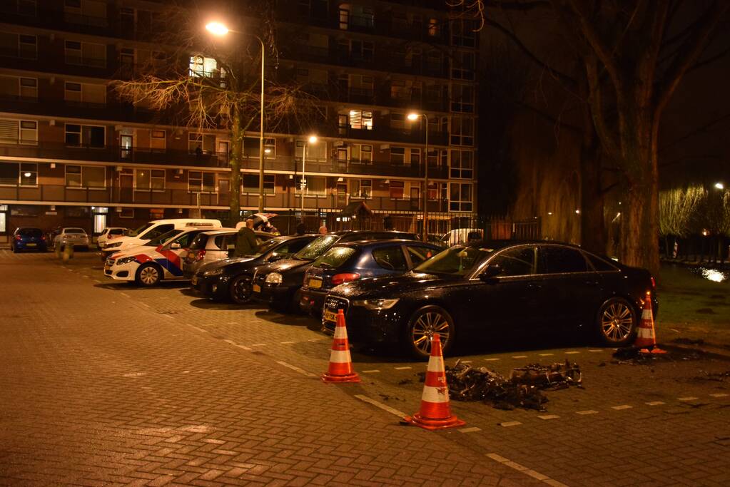 Politie doet onderzoek naar incident