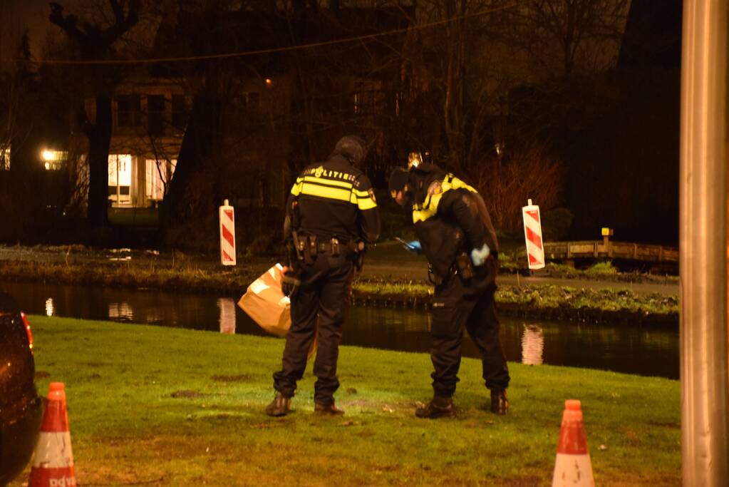 Politie doet onderzoek naar incident