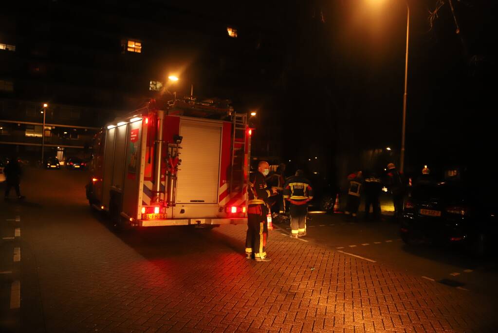 Politie doet onderzoek naar incident