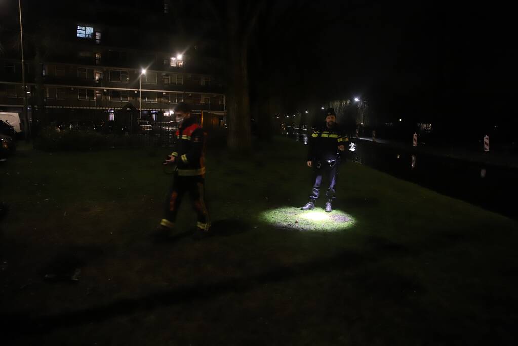 Politie doet onderzoek naar incident