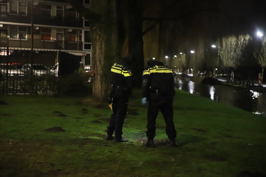 Politie doet onderzoek naar incident