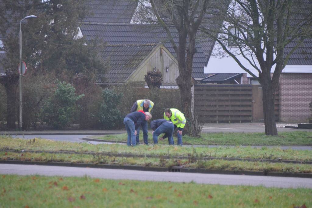 Parkeerterrein atletiekvereniging Lionitas afgesloten na gaslekkage