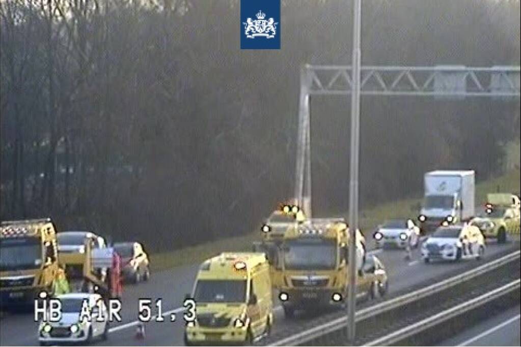 Flinke schade bij kop-staartbotsing