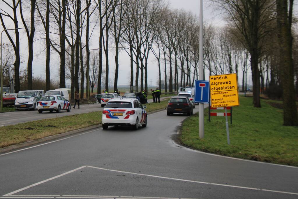 Crash na achtervolging