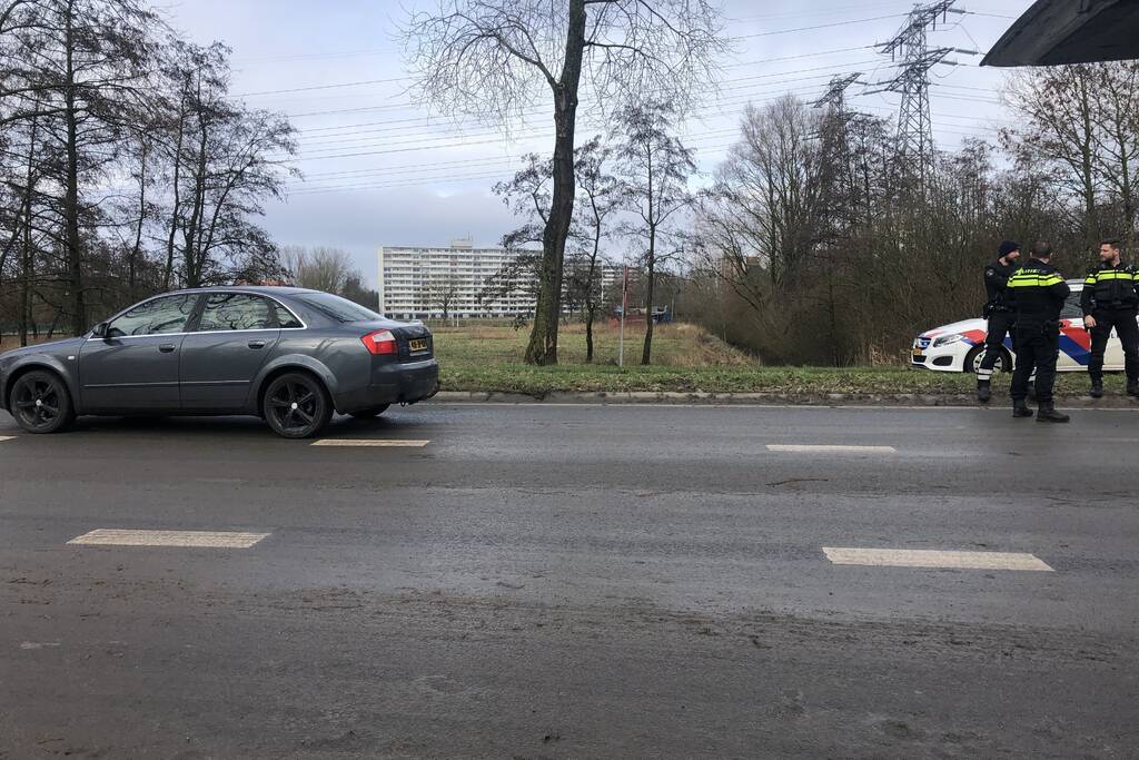 Crash na achtervolging